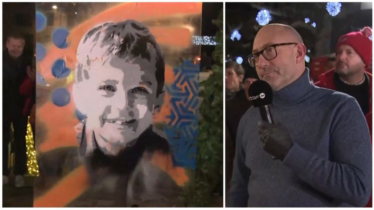 Un graffiti en une heure top chrono ? Sam a relevé le défi pour le Belfius Viva for Life Tour