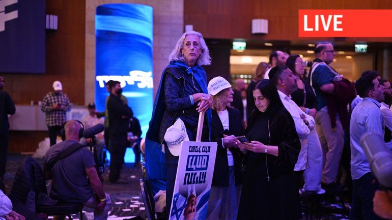 Direct - Elections en Israël : aucune majorité après dépouillement de la moitié des voix, le suspens reste total