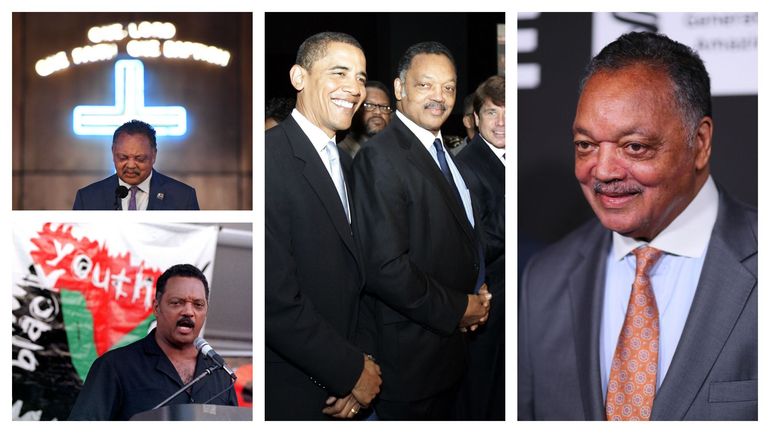 Jesse Jackson, l'iconique révérend démocrate et figure de la lutte américaine pour les droits civiques, a tiré sa révérence