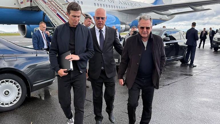 Les émissaires de Trump pour tenter de mettre fin à la guerre en Ukraine sont arrivés à Moscou