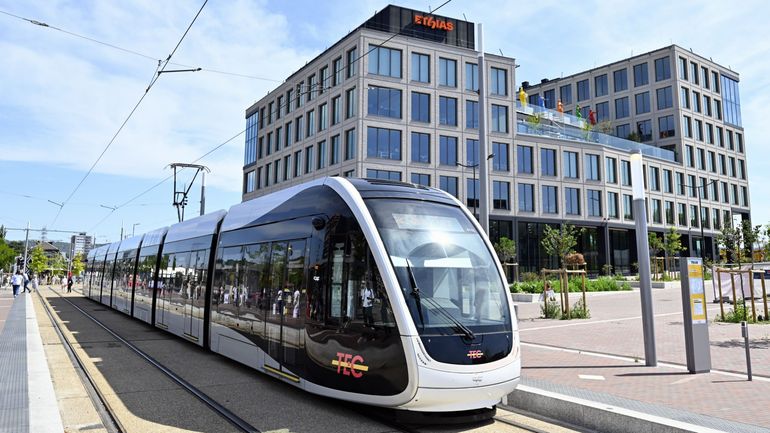 Un an de tram à Liège : 12 millions de voyageurs et un bilan globalement positif
