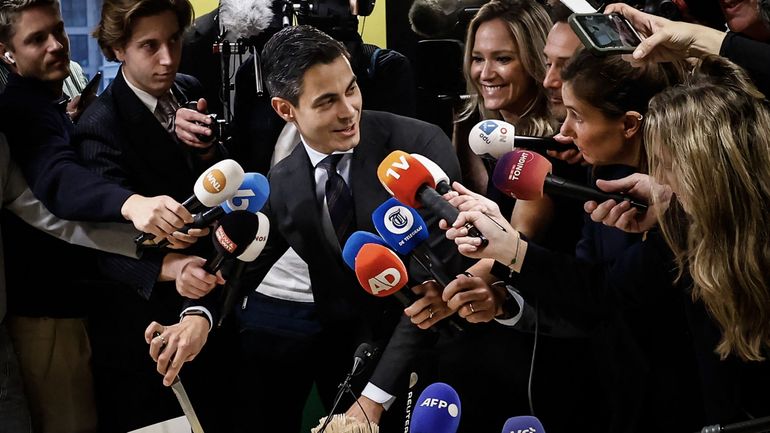 Elections aux Pays-Bas : la formation d'un nouveau gouvernement toujours dans l'impasse