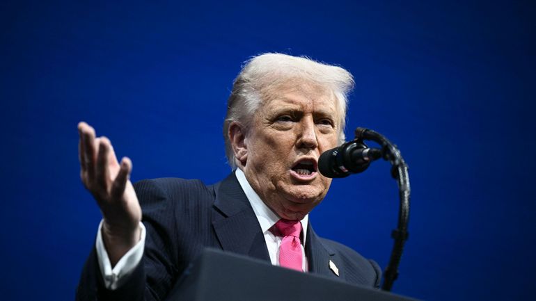 Donald Trump dit qu'il va "travailler" sur le Soudan à la demande de l'Arabie saoudite