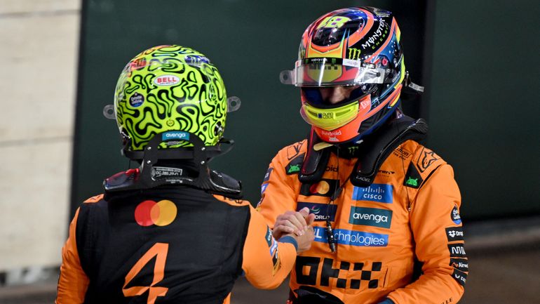 F1 Qatar – "Très douloureux", "Je n’ai pas peur de Verstappen" : Piastri et Norris reviennent sur l’erreur stratégique de McLaren