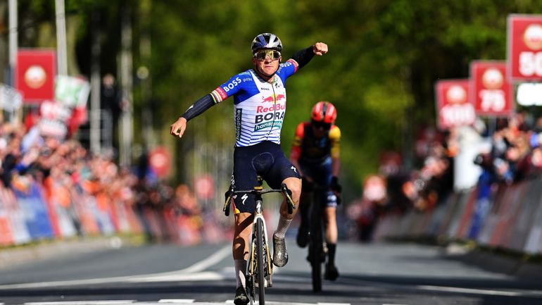 Amstel Gold Race : Remco Evenepoel règle Skjelmose et entame parfaitement son triptyque ardennais