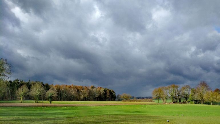 Intempéries : l'IRM émet un avertissement de mauvais temps, le numéro d'appel 1722 activé Intempéries : l'IRM émet un avertissement de mauvais temps, le numéro d'appel 1722 activé