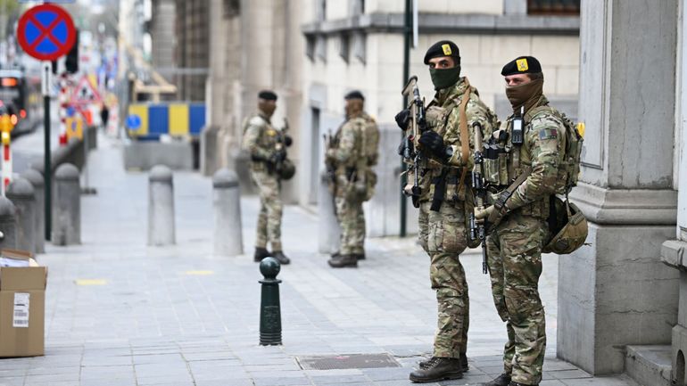 Militaire dans les rues : le gouvernement fédéral prolonge leur présence pour une durée de six mois
