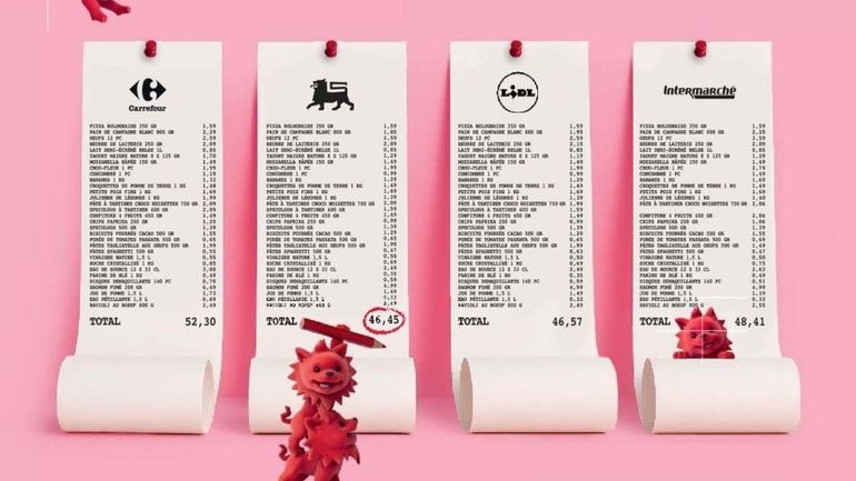 Delhaize, vraiment moins cher que ses concurrents ? Lidl, mécontent des comparaisons, dénonce des prix "incorrects"