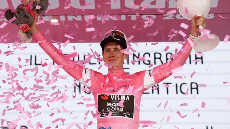 Giro 2026 : Jonas Vingegaard écrase la concurrence, Paul Magnier et Giulio Ciccone en spécialistes, les classements finaux