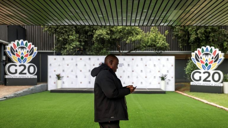 Le sommet du G20 s’ouvre en Afrique du Sud, sans Donald Trump