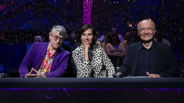 "Ils ont retrouvé ce truc !" panique Fred Jannin juste avant la diffusion d’une archive de La Télé Infernale "Ils ont retrouvé ce truc !" panique Fred Jannin juste avant la diffusion d’une archive de La Télé Infernale