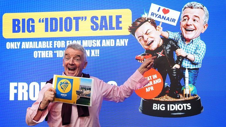 Vexé, Elon Musk veut racheter Ryanair : c'est 0-1 pour la compagnie low-cost irlandaise