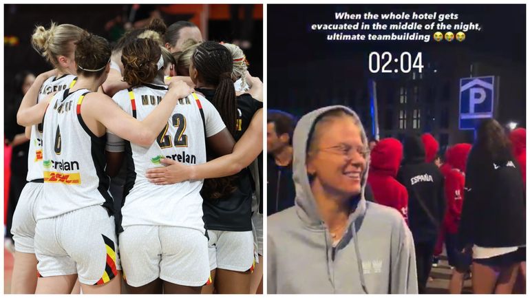 Coupe du monde de basket : les Belgian Cats évacuées en pleine nuit à Berlin après une alerte incendie