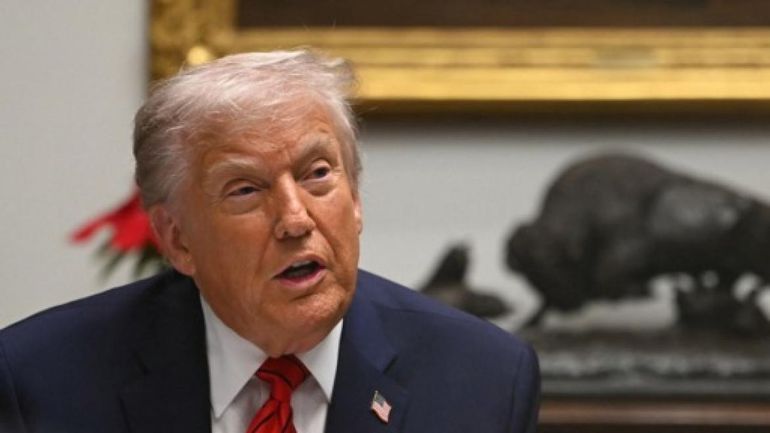 Guerre en Ukraine : Trump dit avoir eu des "mots assez forts" avec les Européens Guerre en Ukraine : Trump dit avoir eu des "mots assez forts" avec les Européens