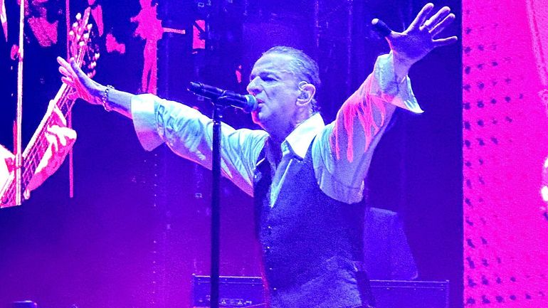 Dave Gahan : du fond des vitrines au sommet de Depeche Mode