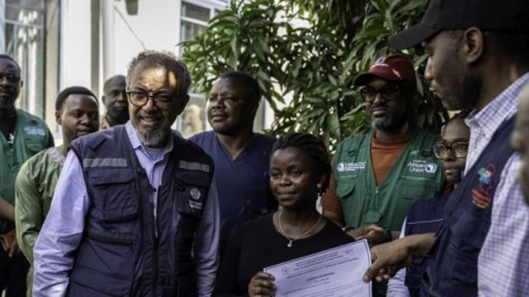 Ebola en RDC : la riposte humanitaire est en train de "rattraper" son retard, selon l'OMS