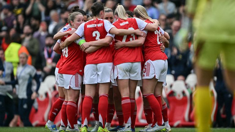 Women’s Champions League : Arsenal profite de deux bourdes et renverse Lyon