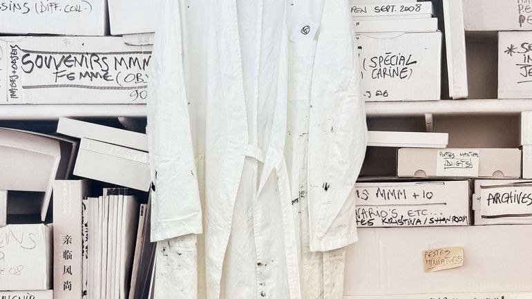 Le créateur belge Martin Margiela a vendu aux enchères une partie de ses archives : une paire de bottines tabi atteint les 364.000 euros