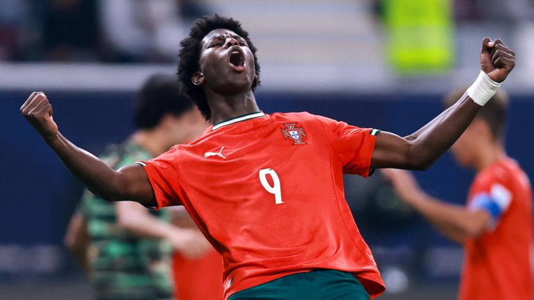 Le Portugal, tombeur des Diablotins, domine l’Autriche et devient champion du monde U17