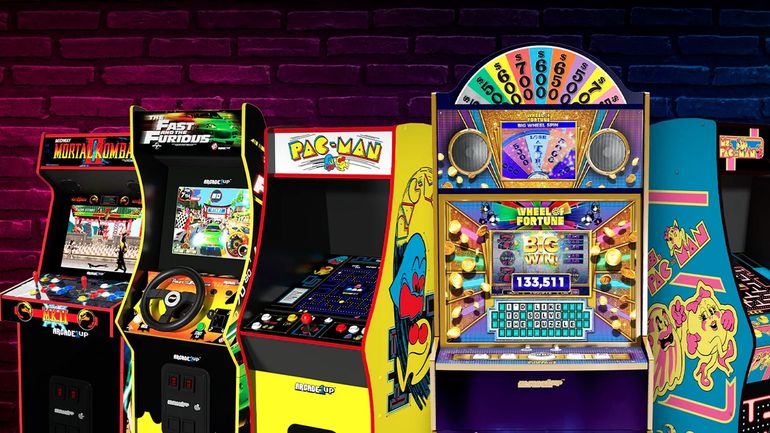 La fin des bornes d'arcade pour particuliers ? "Arcade1Up", un des rares fabricants officiels, pourrait disparaître La fin des bornes d'arcade pour particuliers ? "Arcade1Up", un des rares fabricants officiels, pourrait disparaître