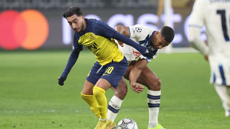 Direct audio et commenté - Union Saint-Gilloise – Atalanta : Khalaili place les Bruxelloius aux commandes, l'espoir n'est pas perdu