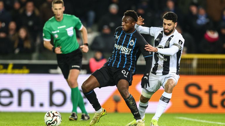 Direct audio et commenté, Club Bruges - Charleroi : match pauvre en occasions sérieuses