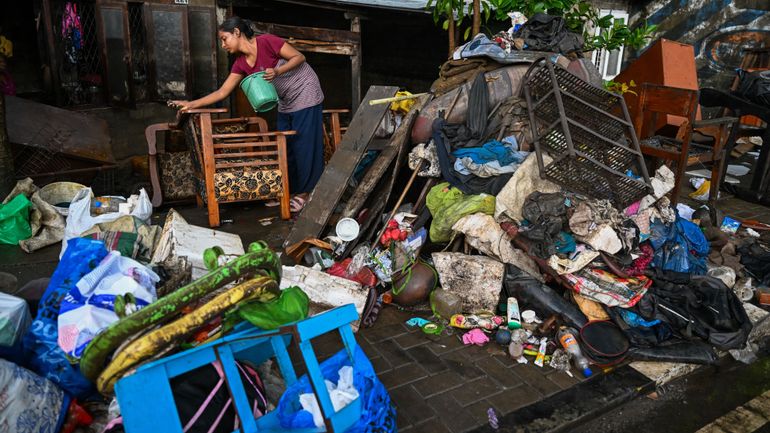 Sri Lanka : le bilan des inondations et glissements de terrain grimpe à 607 morts Sri Lanka : le bilan des inondations et glissements de terrain grimpe à 607 morts
