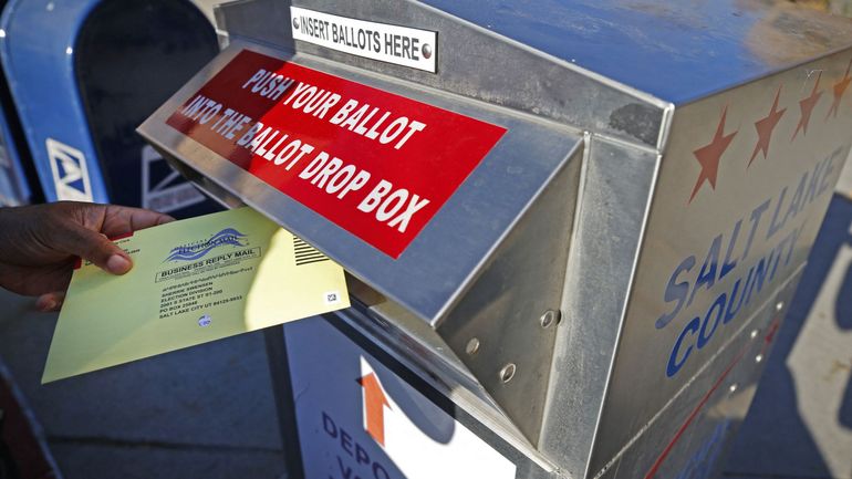 Vote par correspondance : les démocrates veulent invalider le décret de Trump