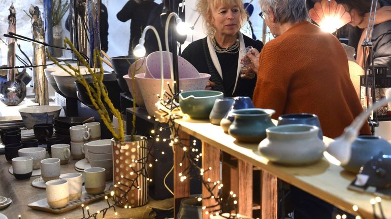 Natoye : ne manquez pas le grand marché de Noël des artisans à La Spirale Natoye : ne manquez pas le grand marché de Noël des artisans à La Spirale