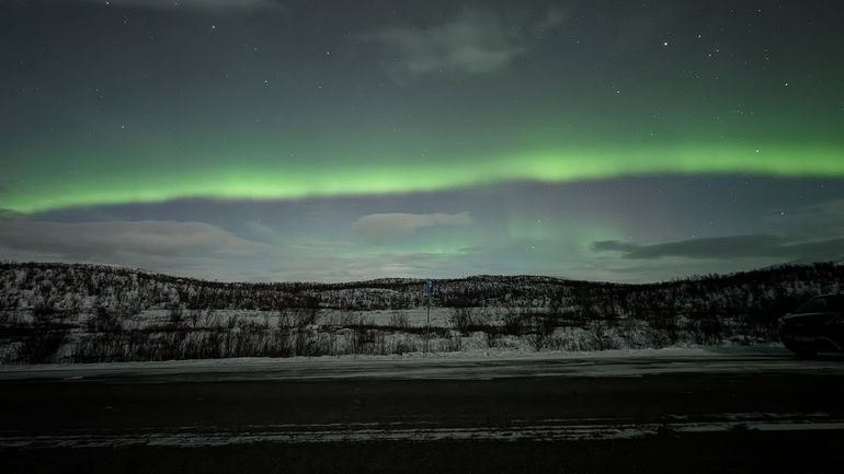 De caméraman à guide arctique : la reconversion d'un Belge en Laponie