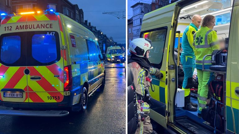 Bruxelles : treize personnes hospitalisées après une intoxication au monoxyde de carbone à Berchem-Sainte-Agathe