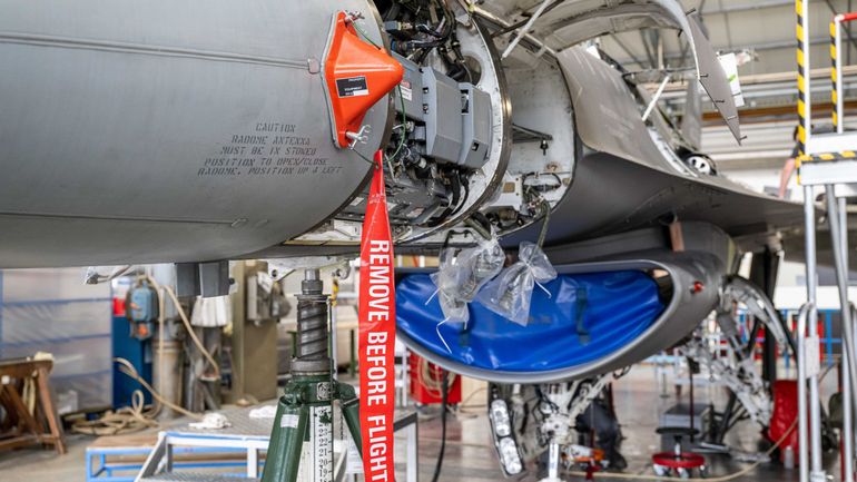 F-16 ukrainiens : Sabena Engineering dément des retards de maintenance signalés dans The Wall Street Journal