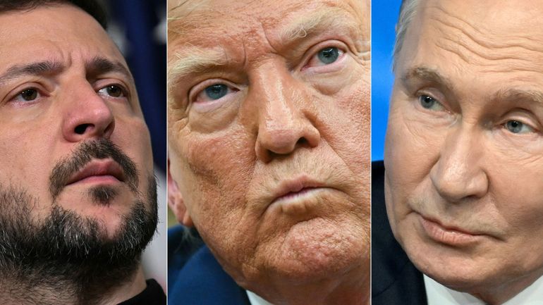 Poutine prêt à livrer du pétrole aux États-Unis et sur les marchés mondiaux, Zelensky fustige un accord "indigne"
