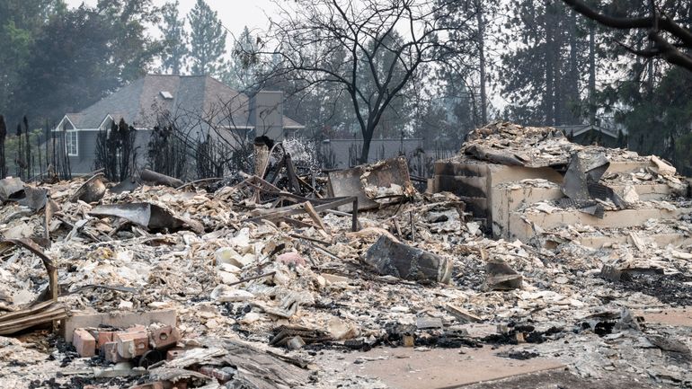 Des feux de forêt ont ravagé la ville de Spokane, dans le nord-ouest des États-Unis