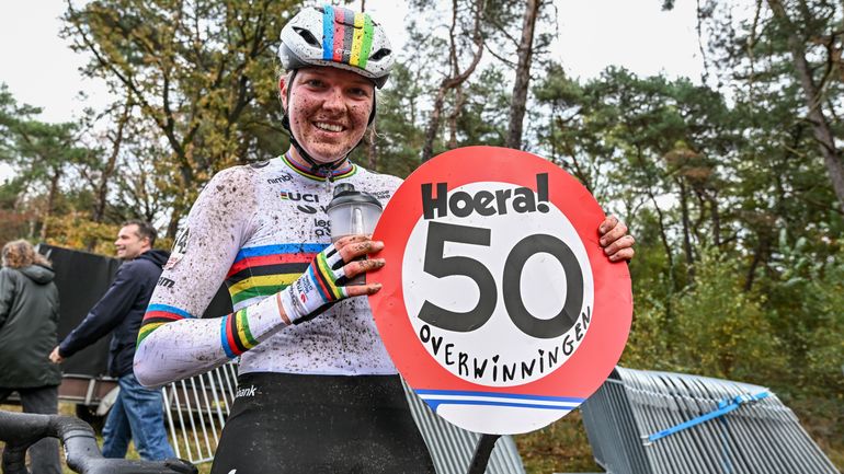 La Néerlandaise Fem van Empel met sa carrière en pause et quitte Visma - Lease a bike