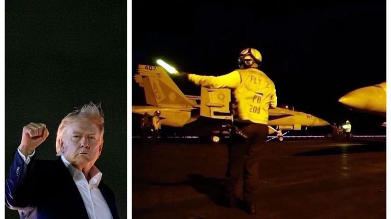 Donald Trump menace l'Iran de bombarder une centrale électrique ou un pont pour chaque attaque iranienne sur un navire dans le détroit d'Ormuz