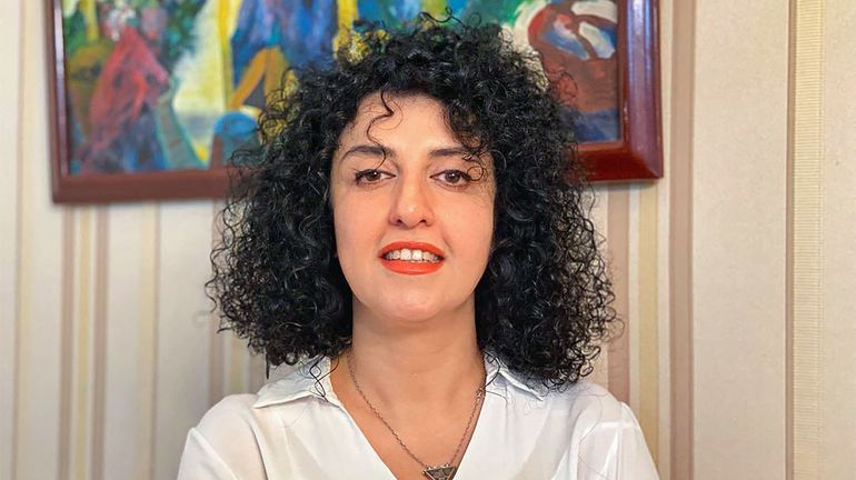 La prix Nobel Narges Mohammadi libérée sous caution et soignée à Téhéran