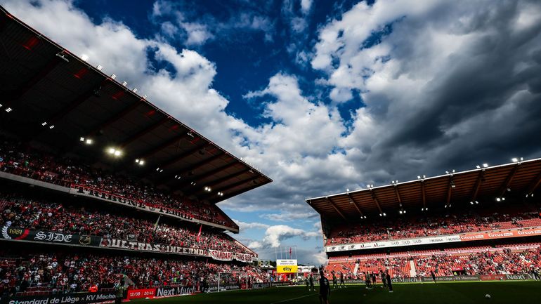 Un match à huis clos avec sursis et une suspension ferme pour Marc Wilmots proposés au Standard