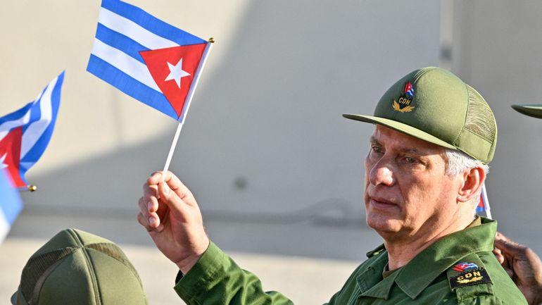 Les Etats-Unis placent sous sanctions le président cubain et des membres de la famille Castro