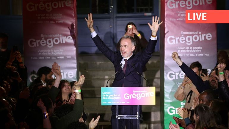 Direct - Élections municipales en France : Grégoire remporte Paris, Marseille reste dans les mains de Payan et Doucet rempile à Lyon