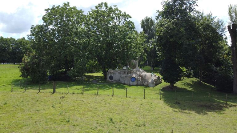 La Maison Bulle : une œuvre d’architecture organique à découvrir dans Une Brique dans le Ventre
