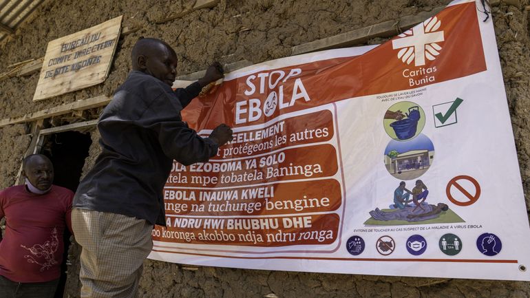Epidémie d'Ebola : une première guérison enregistrée en République démocratique du Congo selon l'OMS