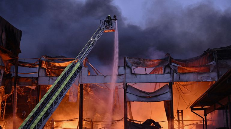 Forte hausse des attaques nocturnes de missiles russes contre l’Ukraine en octobre, un record depuis début 2023