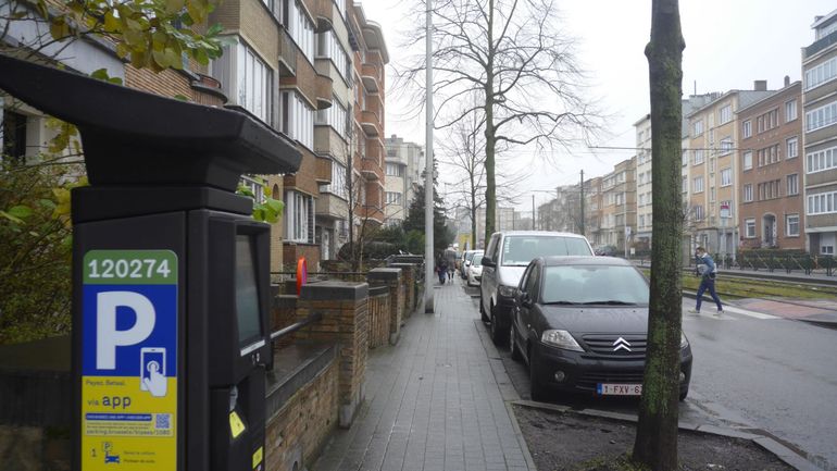 Un horodateur sur deux coûte de l'argent à la Région bruxelloise