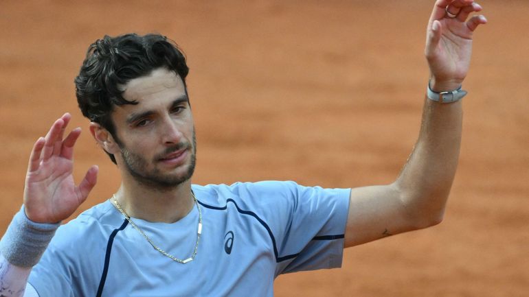 La sensation Prizmic enchaîne à Rome, Musetti vainqueur en larmes