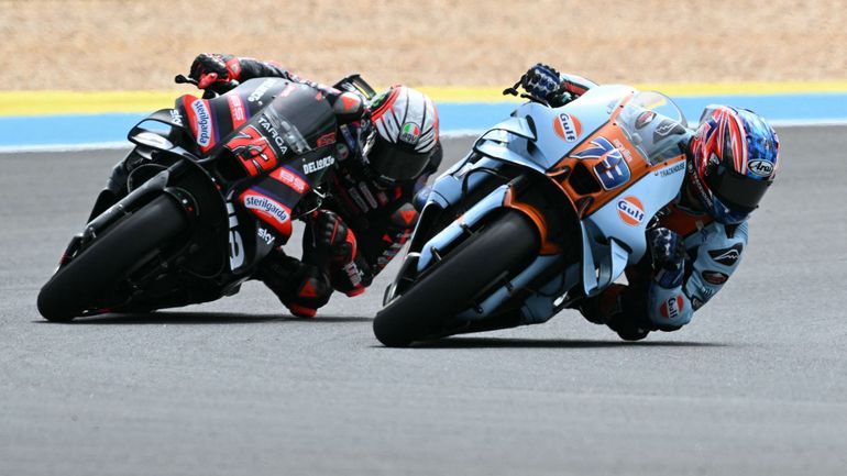 MotoGP des Amériques : Jorge Martin (Aprilia) enlève le sprint aux États-Unis et prend la tête du championnat