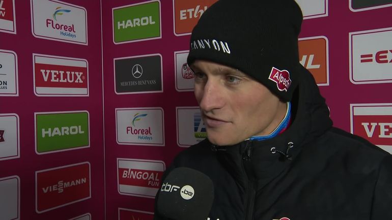 Mathieu Van der Poel, vainqueur en mode diesel : "Ma condition physique n’est pas aussi bonne que l’an dernier" Mathieu Van der Poel, vainqueur en mode diesel : "Ma condition physique n’est pas aussi bonne que l’an dernier"