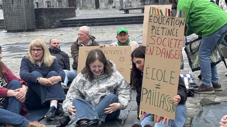 Colère des enseignants : contrairement au Pacte d'excellence, il y a "un changement de méthode assez radical", constate Marc Romainville