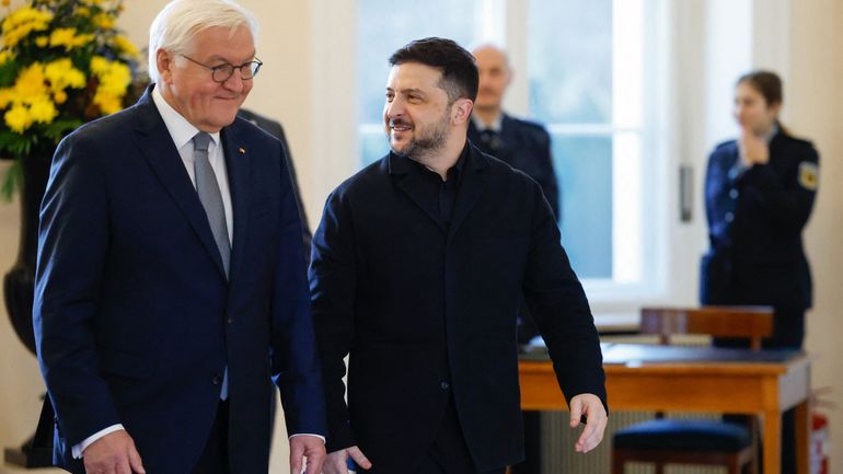 Invasion de l'Ukraine : Zelensky et Washington ont relancé les pourparlers ce lundi à Berlin Invasion de l'Ukraine : Zelensky et Washington ont relancé les pourparlers ce lundi à Berlin