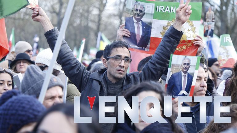L'opposition iranienne, qui est-elle, que veut-elle ? Notre enquête au sein de la diaspora en Belgique